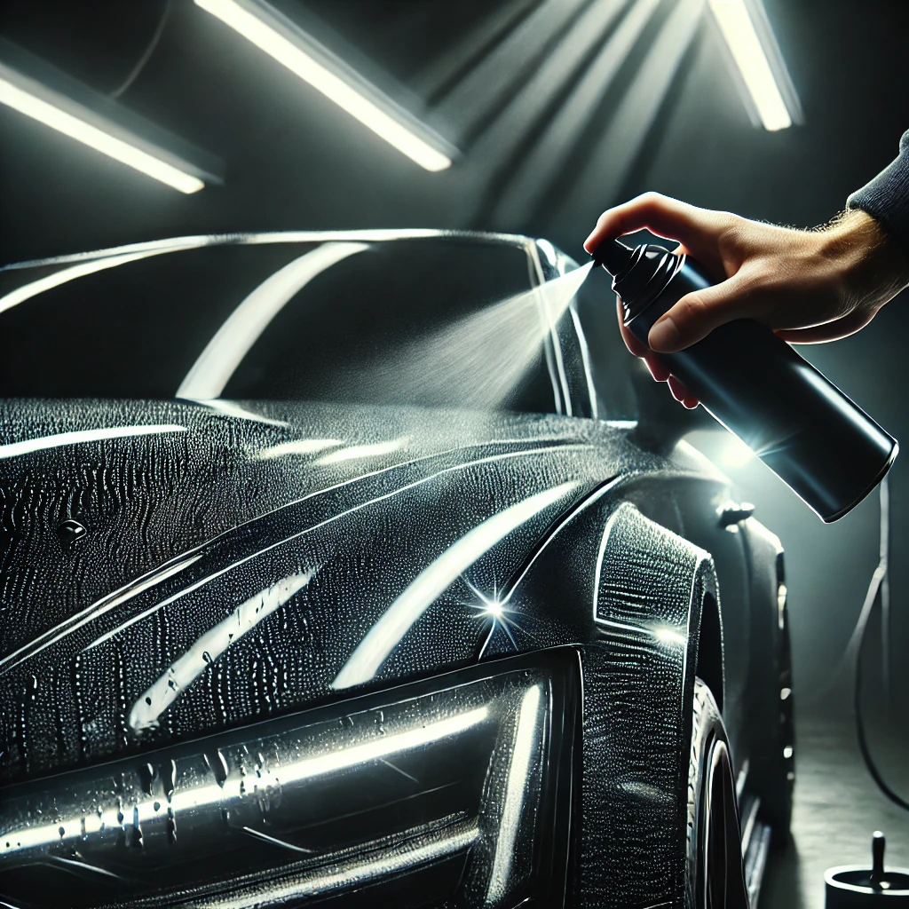 SQ-SE 349 Силиконовая эмульсия для ухода за автомобилем